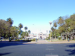 A Plaza de Mayo a kormnyhivatal pletvel (Casa Rosada)