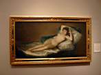 ¨La Maja desnuda¨, Goya mve