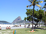 A Flamengo strand a Cukorsveggel a httrben