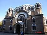 Ortodox templom az egyetem kzelben