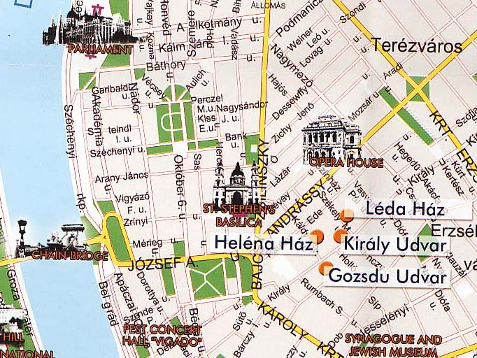 budapest marina part térkép Autóker prospektusok, 2005. VII. budapest marina part térkép