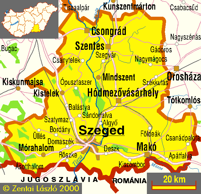 magyarország térkép békés megye Térképek Magyarország megyéiről, régióiról magyarország térkép békés megye