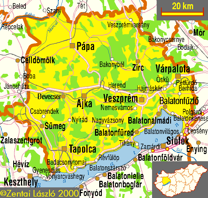 magyarország térkép vas megye Térképek Magyarország megyéiről, régióiról magyarország térkép vas megye